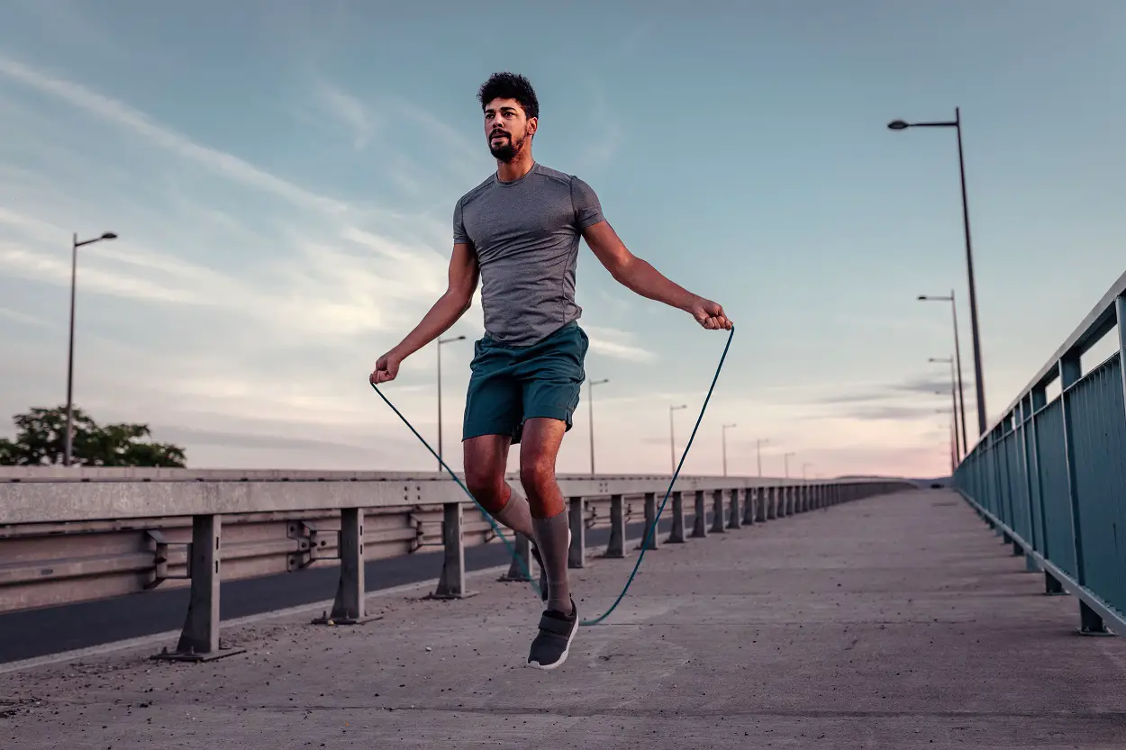 jump rope for exercise