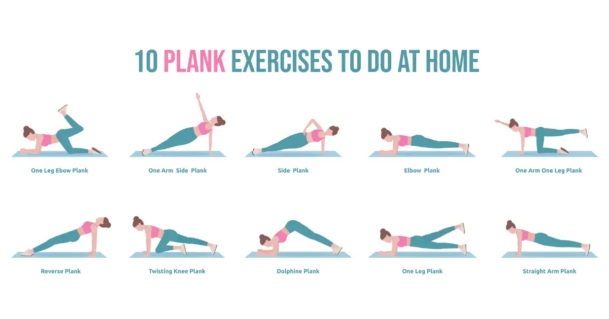 plank variations 