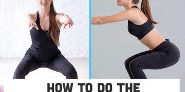 How to do the perfect plie squat