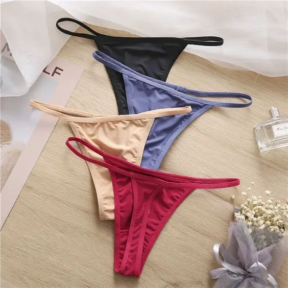 Clever Trick for Folding Small Panties (Thongs and Strings) 