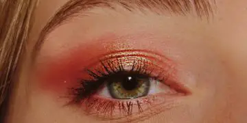 Pink Eyeshadow Over Eye Primer