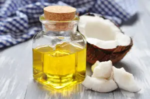 coconut oil as makup primer