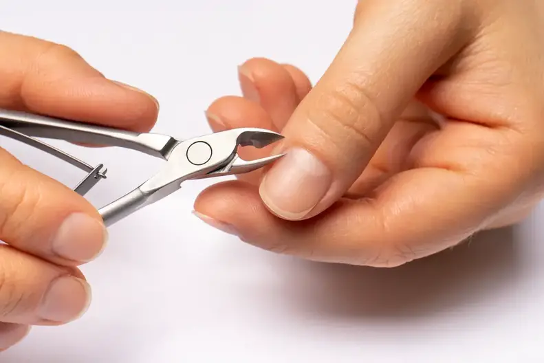  Nail Tool Cuticle Cutter Sharpener, Cuticle Nippers