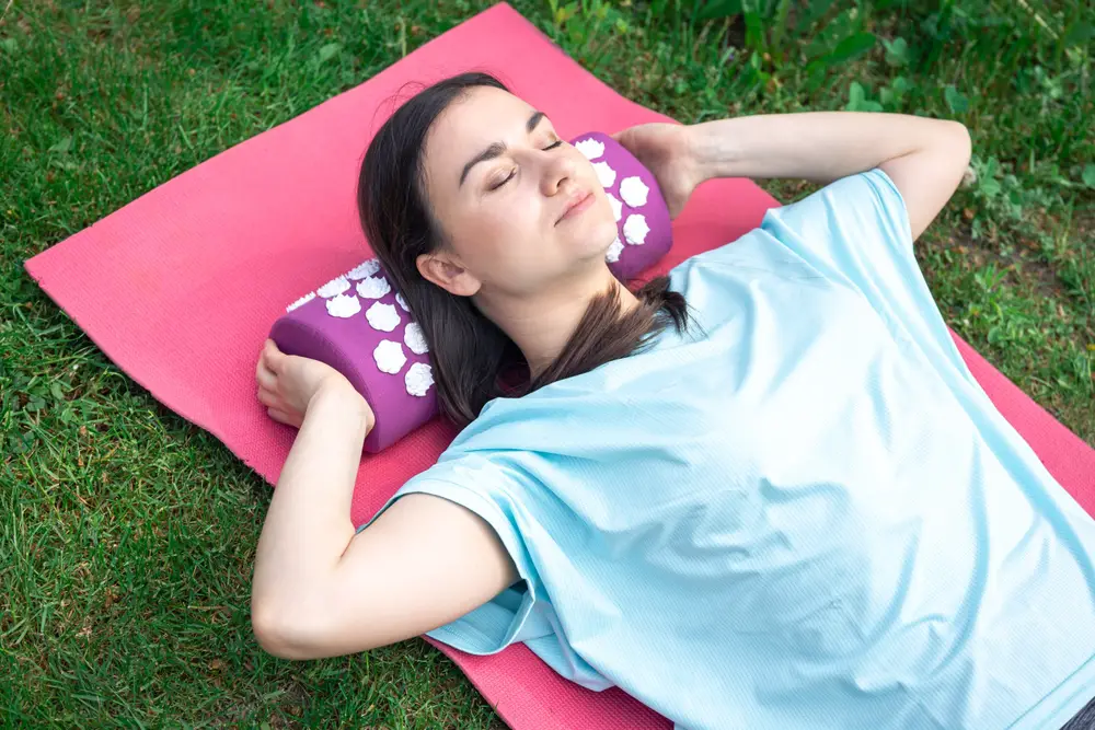 What Time of Day Should you use an Acupressure Mat